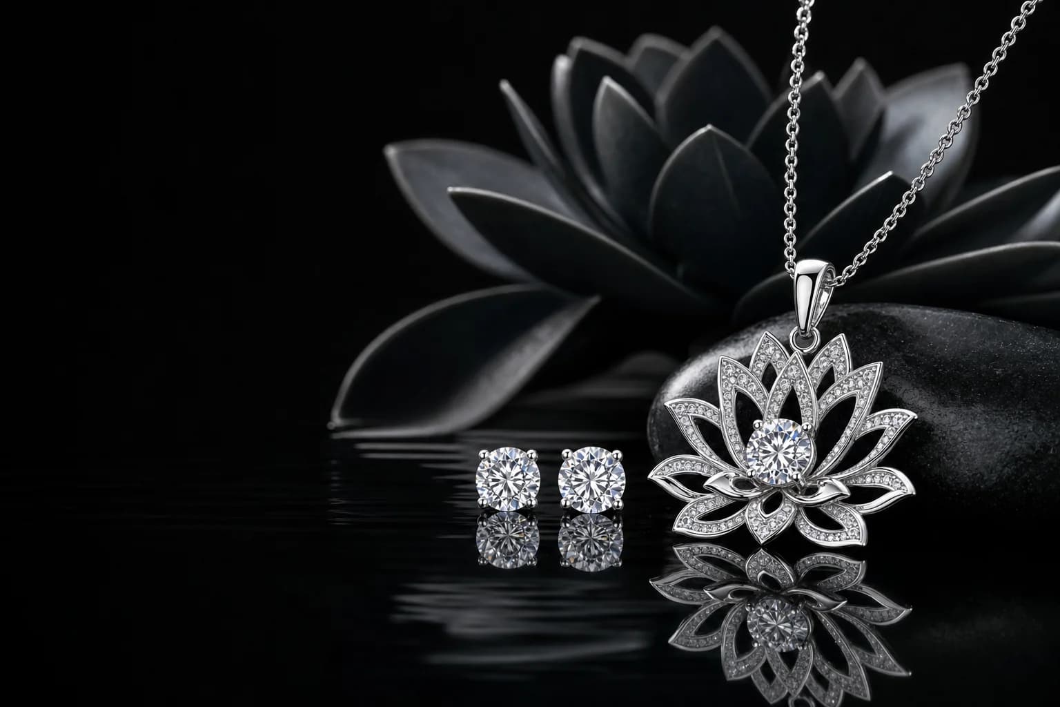 NLS Moissanite Studs